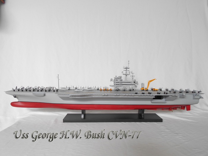 Uss George H.W. Bush CVN-77
